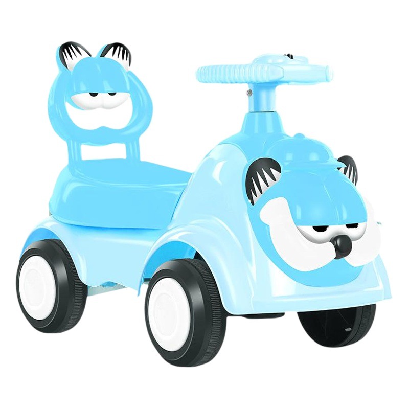 El coche del oscilación de los niños puede sentarse coche del juguete de la VESPA yo coche con la música ligera entrega de una pieza del coche del equilibrio de cuatro ruedas