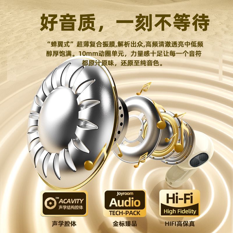 クロスボーダーNE-02真 � � ワイヤレスbluetoothイヤホン通话ノイズリダクション2024新型半入耳式ハイブリッドノイズリダクション|undefined