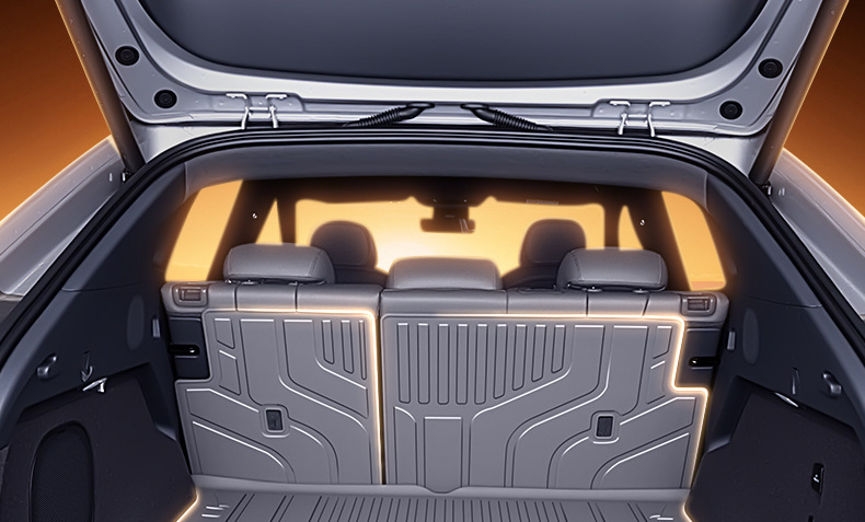 Suitable for Xpeng G7 Trunk Mat Tpe25 New Car Trunk Mat Interior Modification Decorative Accessories Foot Mat Supplies