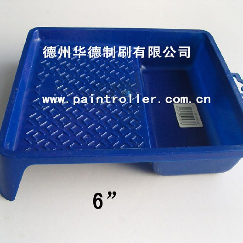 Paleta de pintura de 6 pulgadas, 220X200 mm paneles de plástico de pintura europea