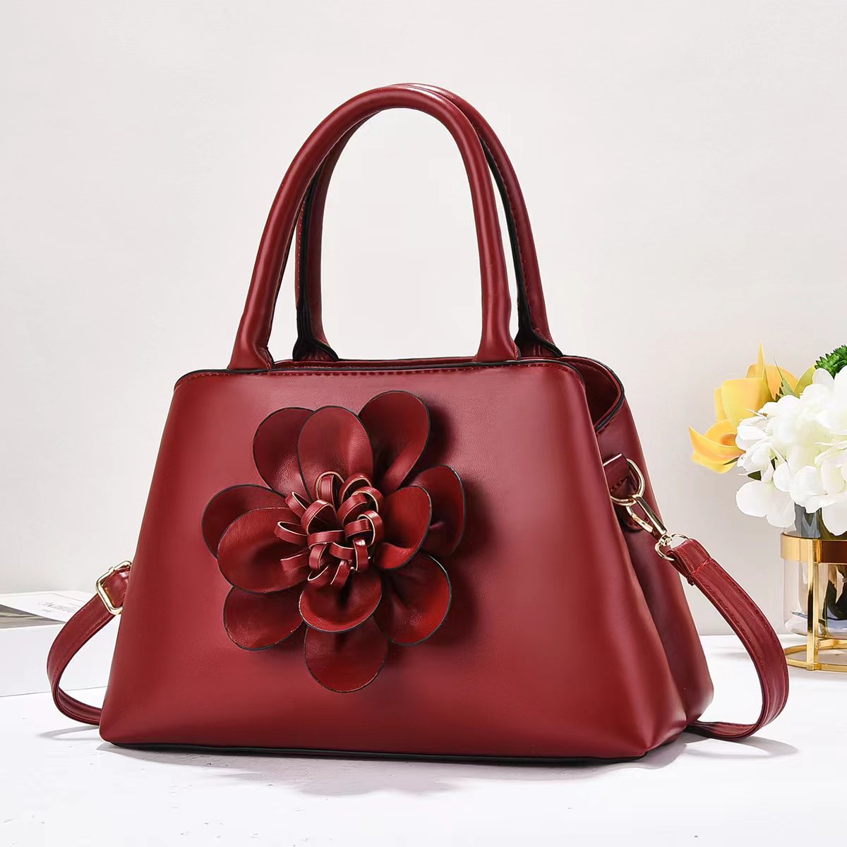 Hermoso bolso de hombro, bolso de mujer, bolso de mujer, temperamento universal, nuevo bolso coreano, moda para mujeres