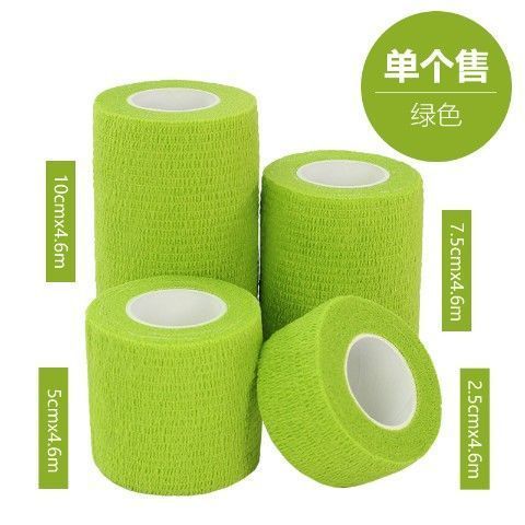 Vendaje autoadhesivo elástico deportes cinta de presión parche elástico cinta de escritura dedo guardia muñeca rodilla tobillo pie baloncesto