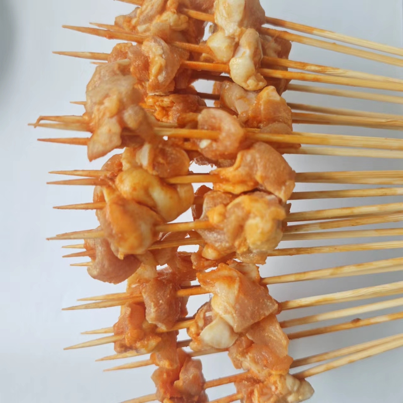 ネットセレブの手作り小串、業務用小串、揚げ串、半製品、革命的命を奪う小串、鍋串、火の牛肉串|undefined