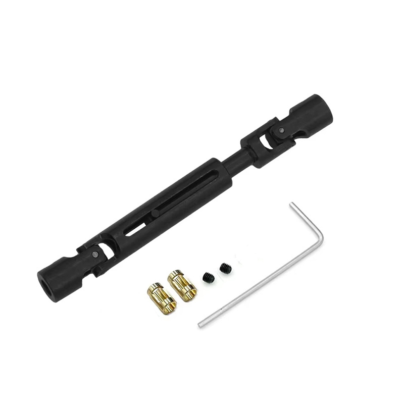 Mangniu 1/12MN78 MN82 LC79 MN78 MN168 Control remoto piezas de repuesto del coche eje de transmisión de metal