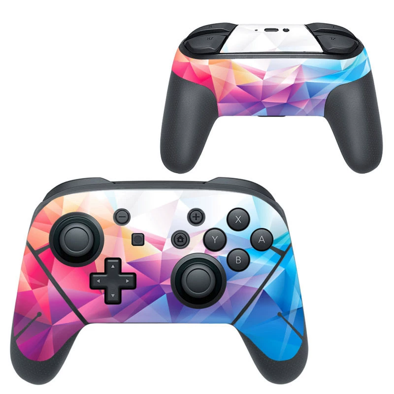 Защитная наклейка-пленка для контроллера Switch NS Pro, персонализированная пленка, скин на Creed