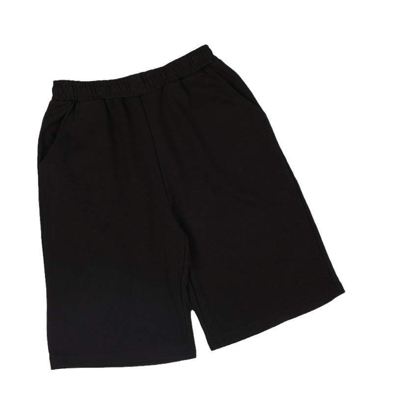 Pantalones cortos deportivos de verano los chicos se relajan con pantalones de cinco puntos y pantalones deportivos relajados y transpirables.