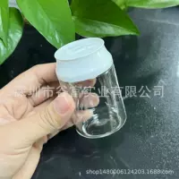 Новый прозрачный ПЭТ пластиковый кока-кола 100ML крышка может быть распылительной или гальванической