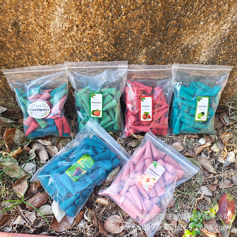 彩色水果味塔香香薰超大号 跨境爆款 TEMU 厂家直销