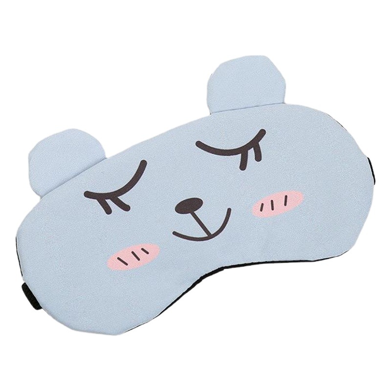 Antifaz para Dormir Moderno y Original, Compresa de Hielo, Protección Ocular con Diseño Animado, Bloqueo de Luz, Transpirable, Venta al por Mayor para Estudiantes, Relajante