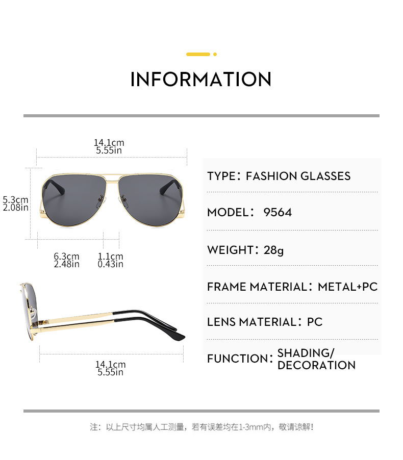 38g Weight Full Frame Glasses Structure Sunglasses Classification PC, UV400 Protection Lens Material Special-Shaped Mirror Glasses Style Holiday, Outdoor, Travel Occasion Solid Color Pattern All Seasons Season Unisex Gender Casual, Elegant Style Casual Elegant Solid Color PC UV400 Protection Special-Shaped Mirror Full Frame Women's Sunglasses 7
