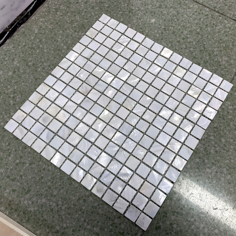 2.0 솔기가 있는 양면 슈퍼 화이트(메시 바닥)