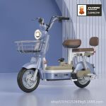 飞鸽2025新款雅迪复古电动车女生小型新国标电动自行车代步电瓶车