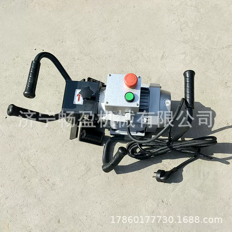 铣边倒角机 电动管道坡口机 金属板材方管圆管斜边倒角磨口机