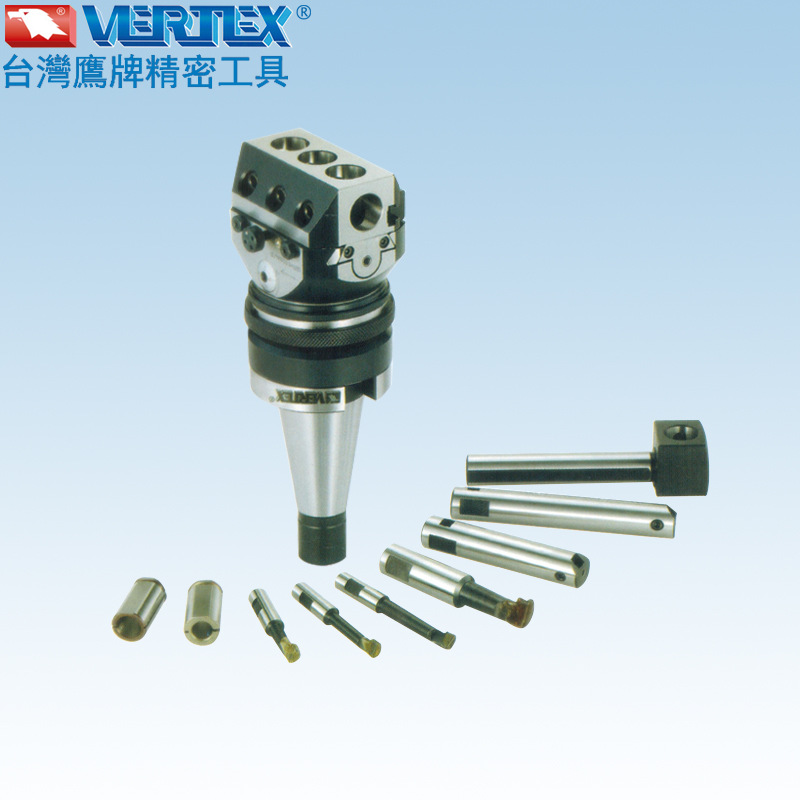 台湾鹰牌VERTEX 万能自动搪孔器套装组VBHU-202/203/204/205/206