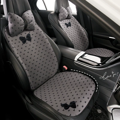 Seat cushion, seat cover — Rear Three-Piece Car Seat Cushion