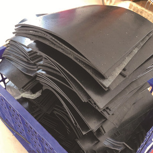 Black Rubber Plate, Rubber Pad, Rubber Pad, Various Thicknesses, Can Be Cut, Rubber Plate, Anti-Static