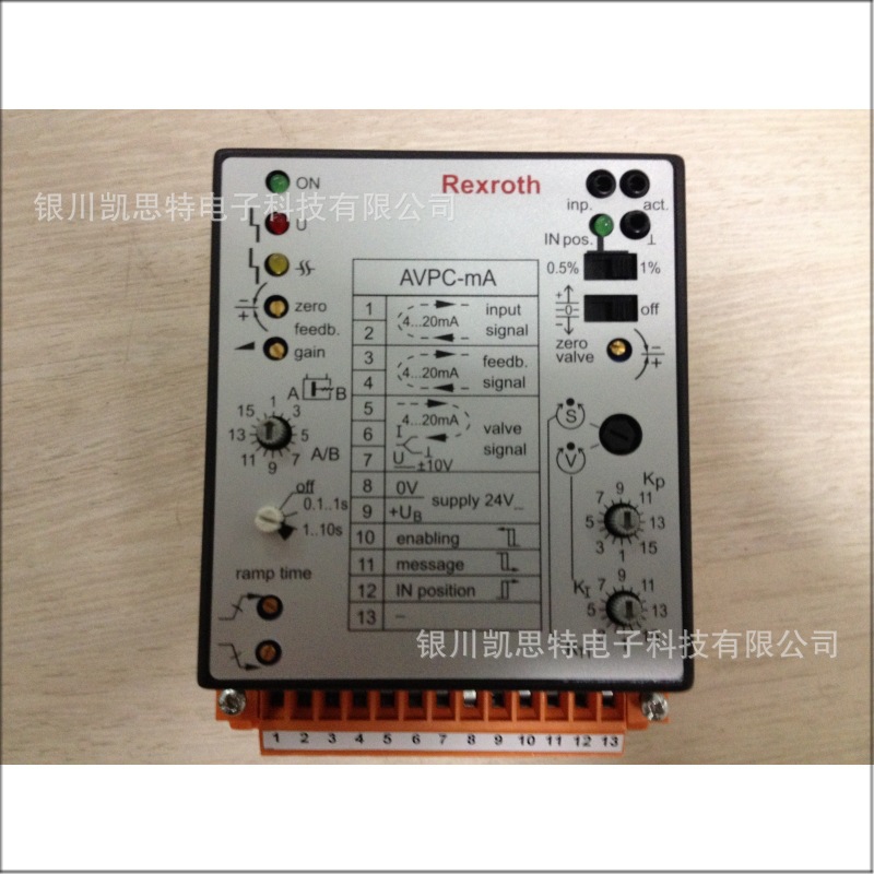 德国力士乐Rexroth 放大板VT-MACAS-500-10 V0 I