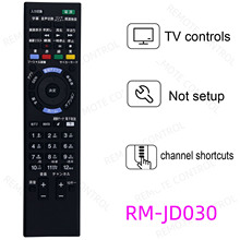 ������������ӻ�ң���� RM-JD030 KDL-40W/X600B 9500 8500 ����