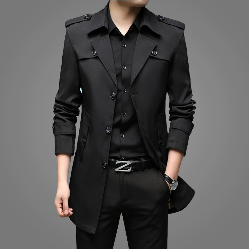 Autumn thin jacket for leisure