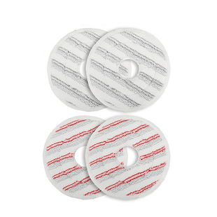 Suitable for Spin Wet and Dry Mop Head, Hook-And-Loop Reusable Mop Replacement Pad