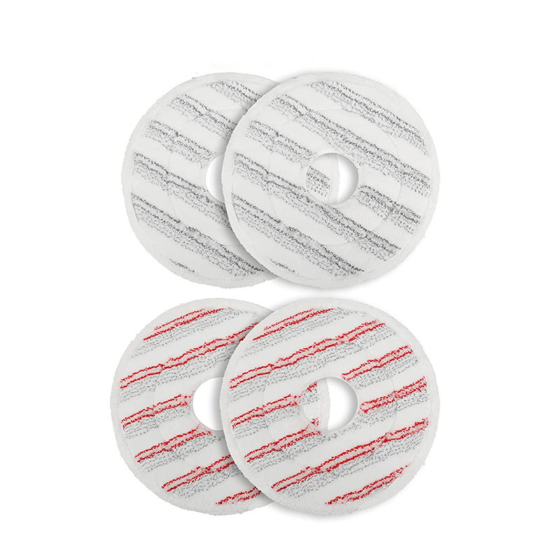 Suitable for Spin Wet and Dry Mop Head, Hook-And-Loop Reusable Mop Replacement Pad Suitable for Spin Wet and Dry Mop Head, Hook-And-Loop Reusable Mop Replacement Pad