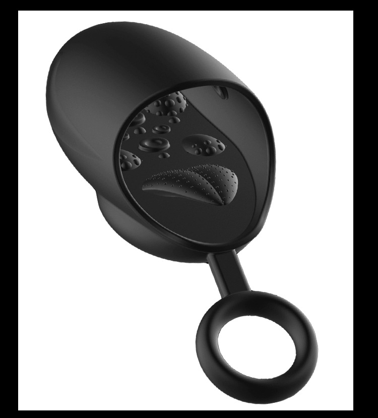 Electric Male Masturbator Cup with Silicone Sleeve, Portable Handheld Design — detail image 21
