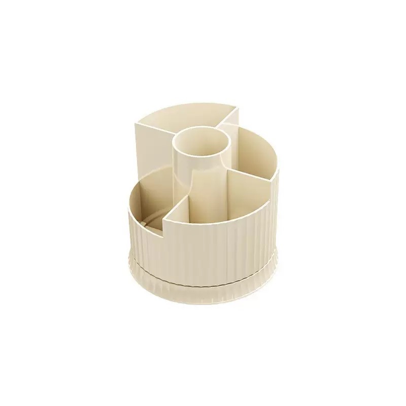 Caja de almacenamiento de cosméticos de alta calidad escritorio梳妆台 baño lápiz labial productos de cuidado de la piel estante caja de maquillaje
