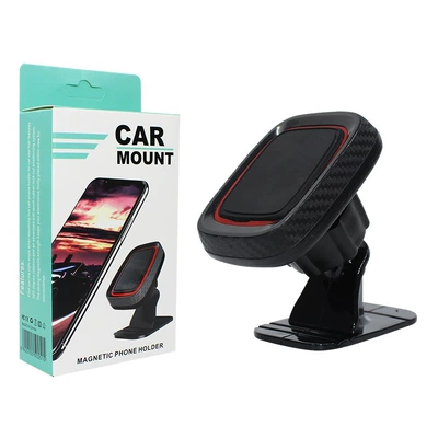 Car phone holder, Long Rod Magnetic Phone - qy14-22-strong-magnet