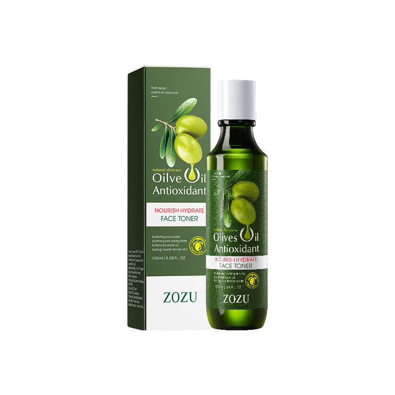 Full English ZOZU Olive Oil Nourishing Hydrating Toner Soothing Moisturizing Skin Lotion_voghion.com