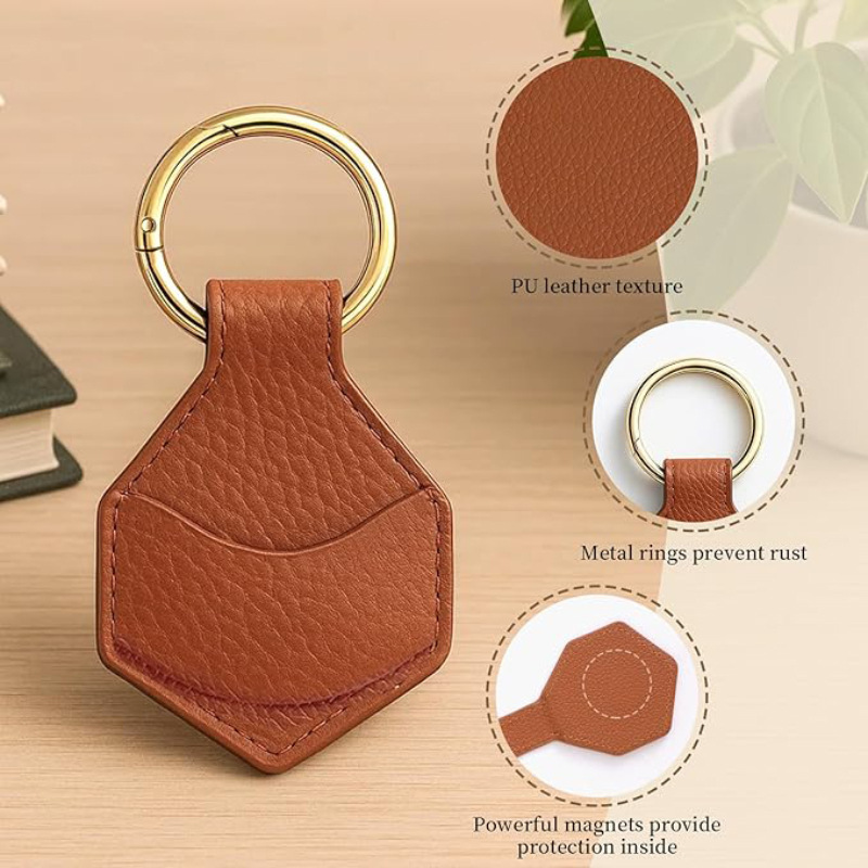 跨境热销六边形v口户外便携帽夹强多功能眼镜挂夹磁吸帽子收纳夹