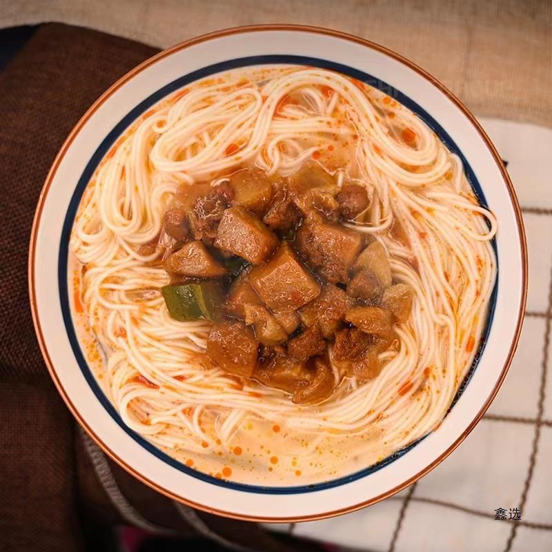 金沙河筋冠乾麺龍ひげ麺全箱超細い銀糸麺卵高筋児童朝食インスタント|undefined