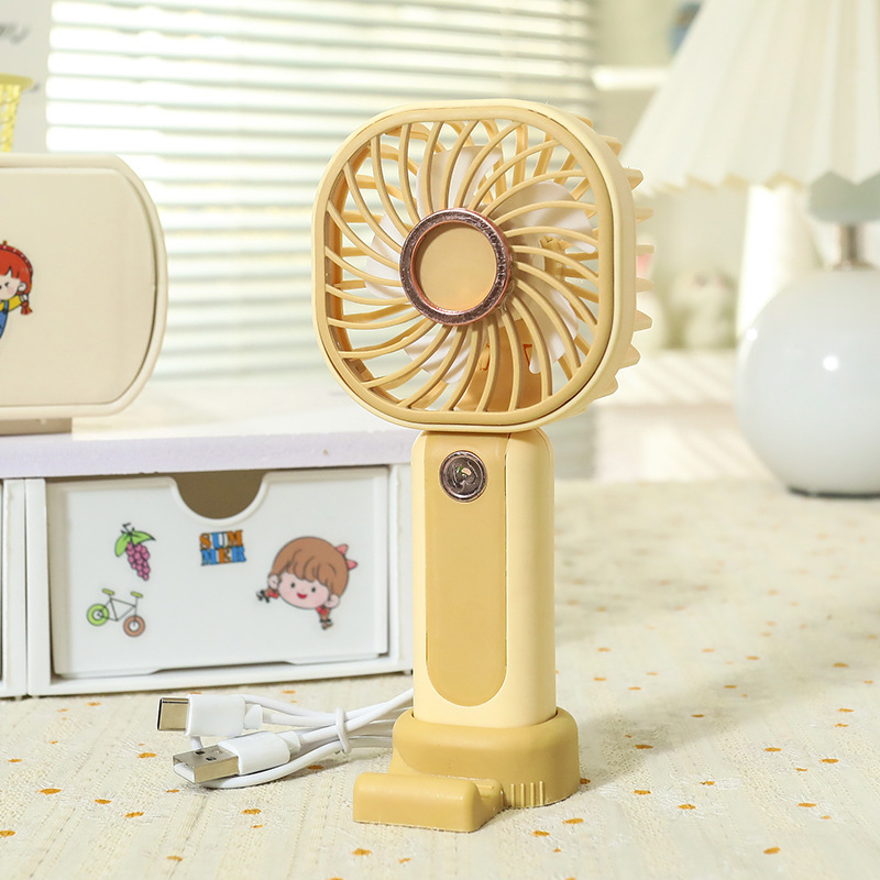ソフト萌えかわいいカタツムリ手持ちミニ携帯充電ファンusb屋外ポケット小型ギフトファン|undefined