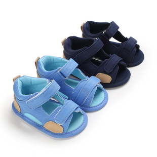 Denim baby Velcro sandals toddler shoes baby shoes