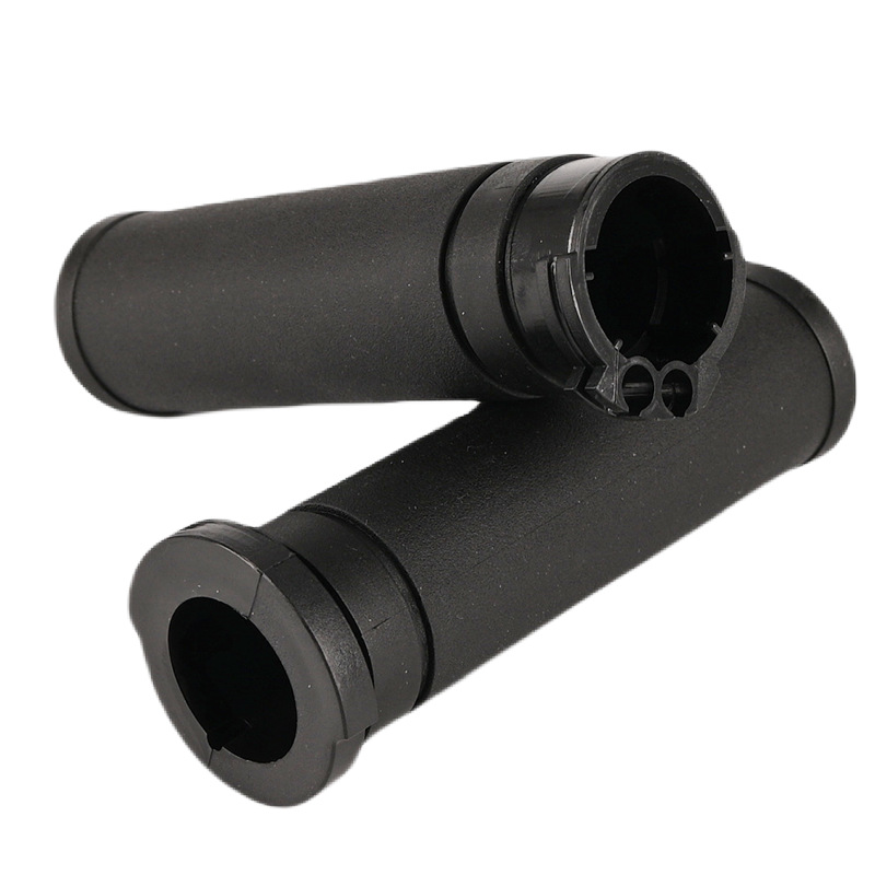 Harley Xl883 1200 X48 X72 Night Luther Big Glide Fat Boy Original Handlebar Rubber Cover