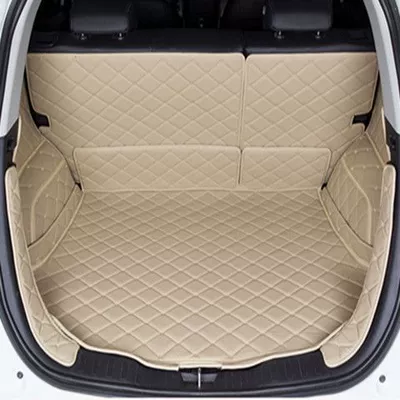 Trunk Mat Various Car Models, Eco-Friendly - fully-surrounded-by-beige-note-model-and-year