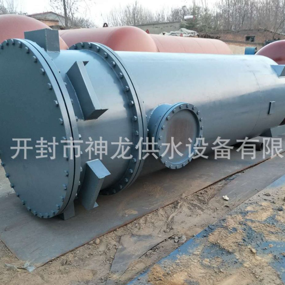 开封神龙 供应各种规格列管式换热器按需订购