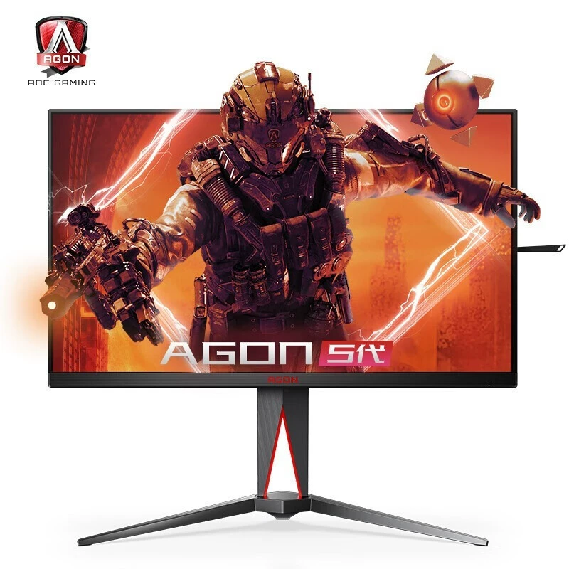 AOC Love attack 5 27-дюймовый 2K e-спорт монитор AG275QXE 2K родной 180Гц HDR400