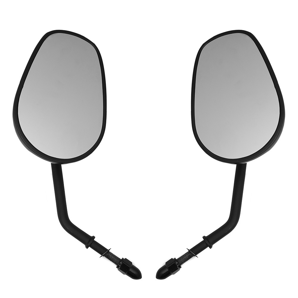 Cross-border motorcycle Harley rearview mirror all aluminum 883 Harley rearview mirror retro rearview mirror modified rearview mirror