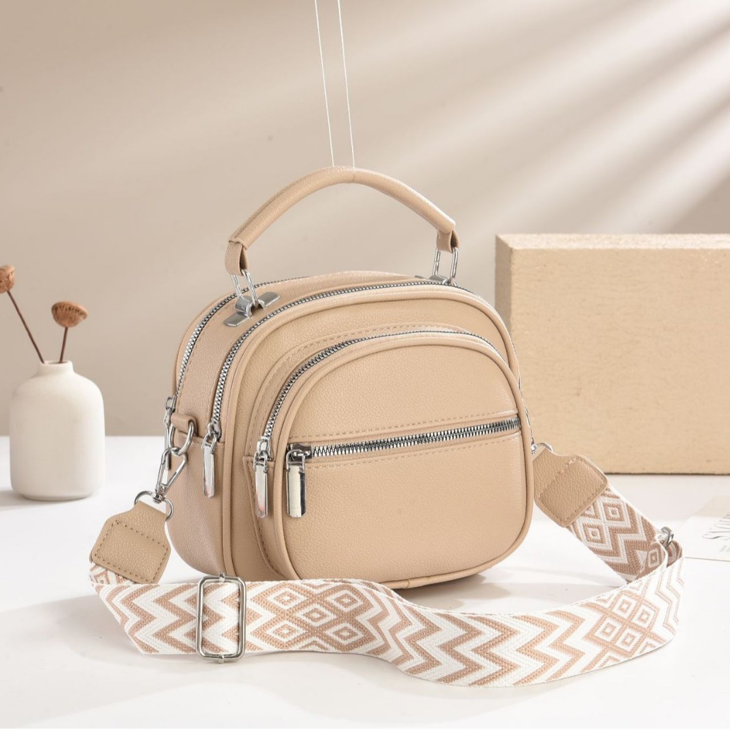 Bolsos exquisitos de verano 2025, bolsos de mano clásicos de moda, bolsos de hombro simples, bolsos transfronterizos