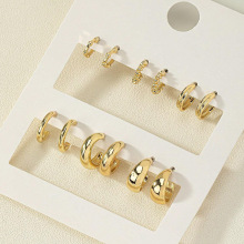 �W��C�ν��ټy���߼��Ђ��Զ�Ȧ�͹��黨���h���b6����earrings