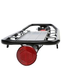 671-09 Mountain bike bicycle cargo rack with reflective sheet riding equipment quick release aluminum alloy bicycle rear rack