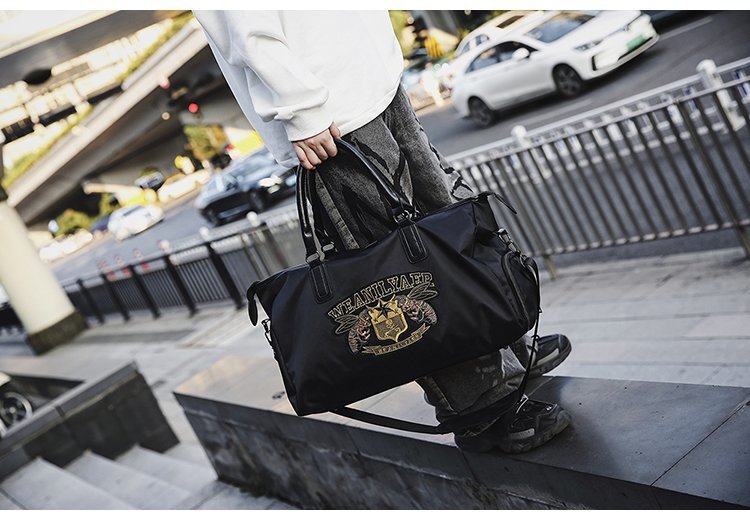 Unisex Fashion Letter Nylon Travel Bags display picture 1