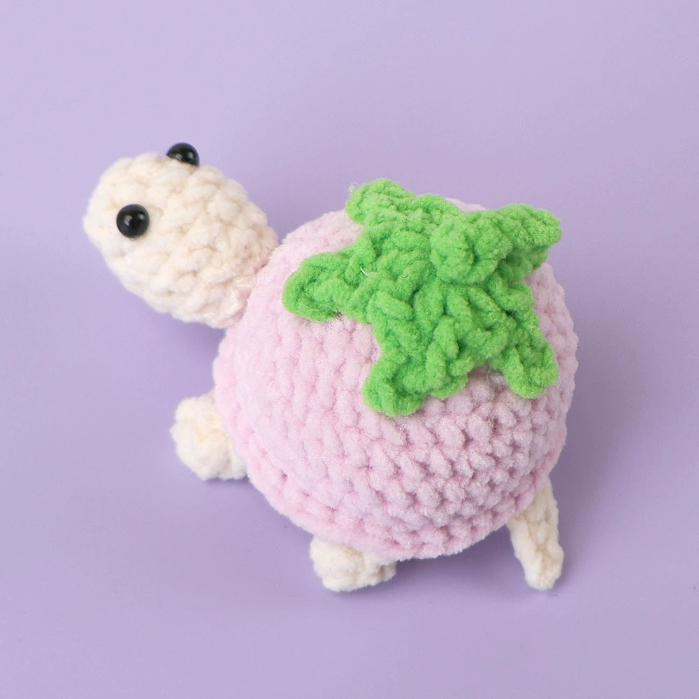 Яблоко, подвеска handmade, клубника, вязаная брелок, подсолнух, оптовая