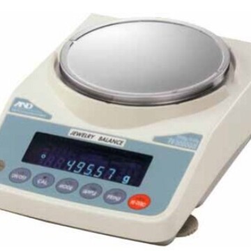 现货特价 日本AND FX-3000GD上皿天平外校 百分之一电子天平0.01g