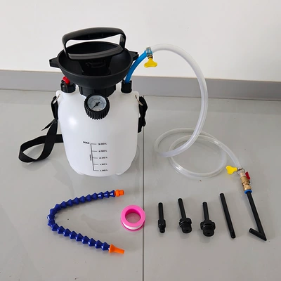 3-Liter Hand Pump Oil Filler, Mühərrik alətləri - 3-liter-hand-pressure-oil-dispenser-accessories