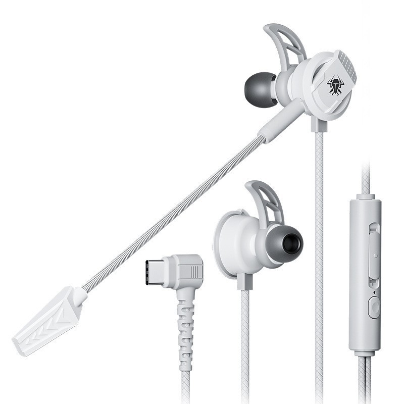 PLEXTONE PUJI RX3 Pro Type-C インイヤーメタルワイヤー制御ヘッドフォン e スポーツ ゲーミング ヘッドセット|undefined