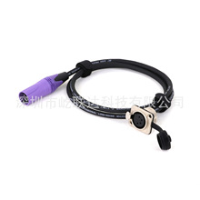 3.5mm����������l��XLR ƽ���D�Q�� 4о �\�Ͻ��Ῠ�z��