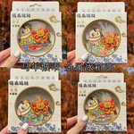 文创城市爆款2026新款金属木质小马地标景区纪念品冰箱贴现货批发