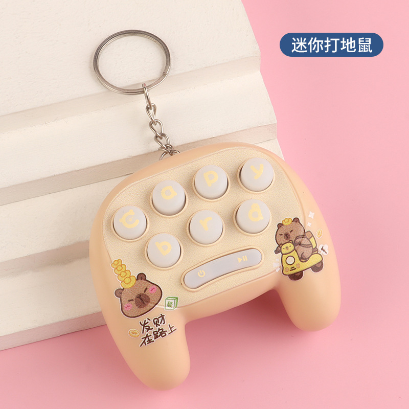 Happy capybara whack-a-mole