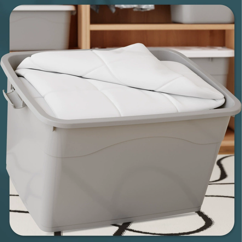 Big storage box, plastic duvet, toy for auto, increased thickness